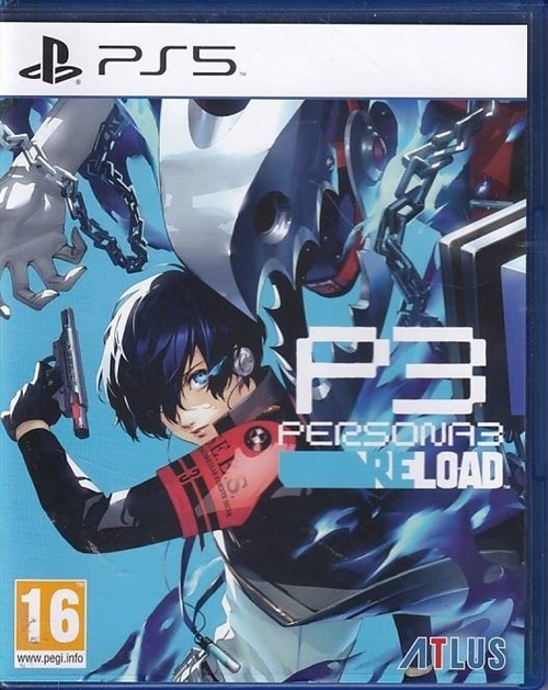 Persona 3 Reload - PS5 (A-Grade) (Genbrug)